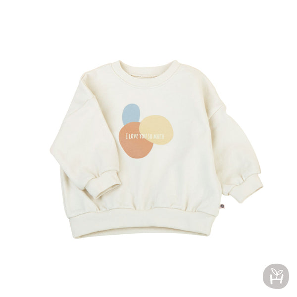 Brio Baby Sweatshirt Cream