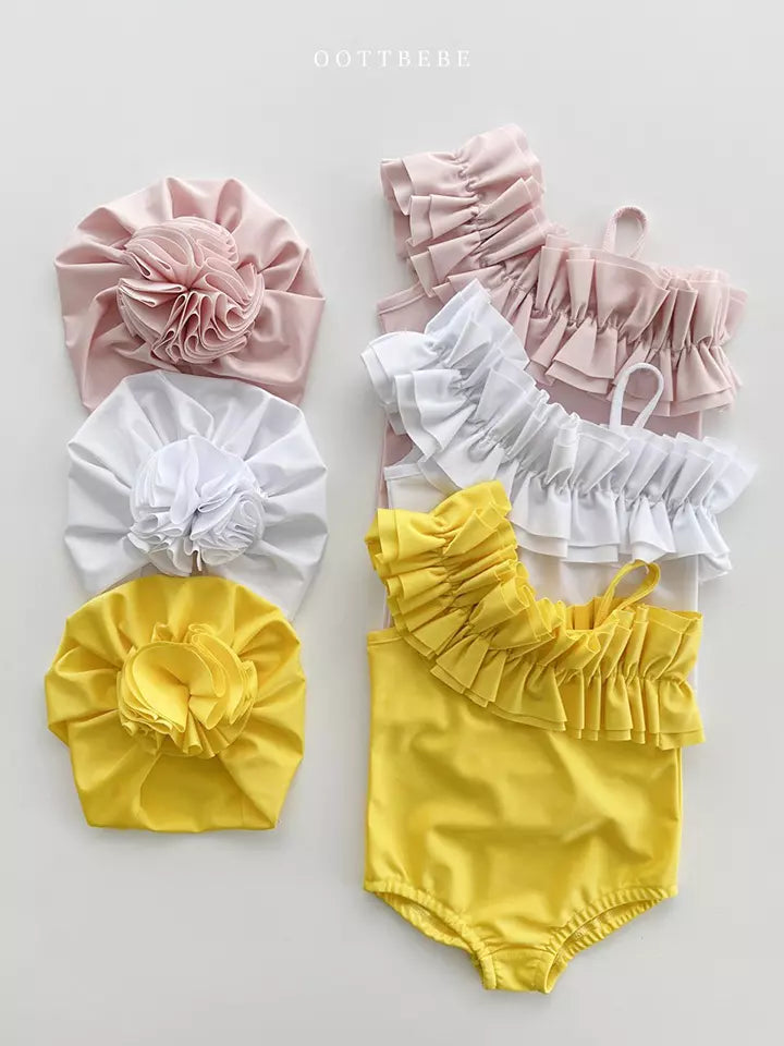 Shouler Frill Swimwear