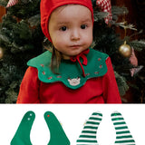 Rudolph Bib -Green