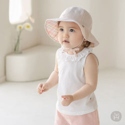 Ponny baby sleeveless T-shirt (IVORY)