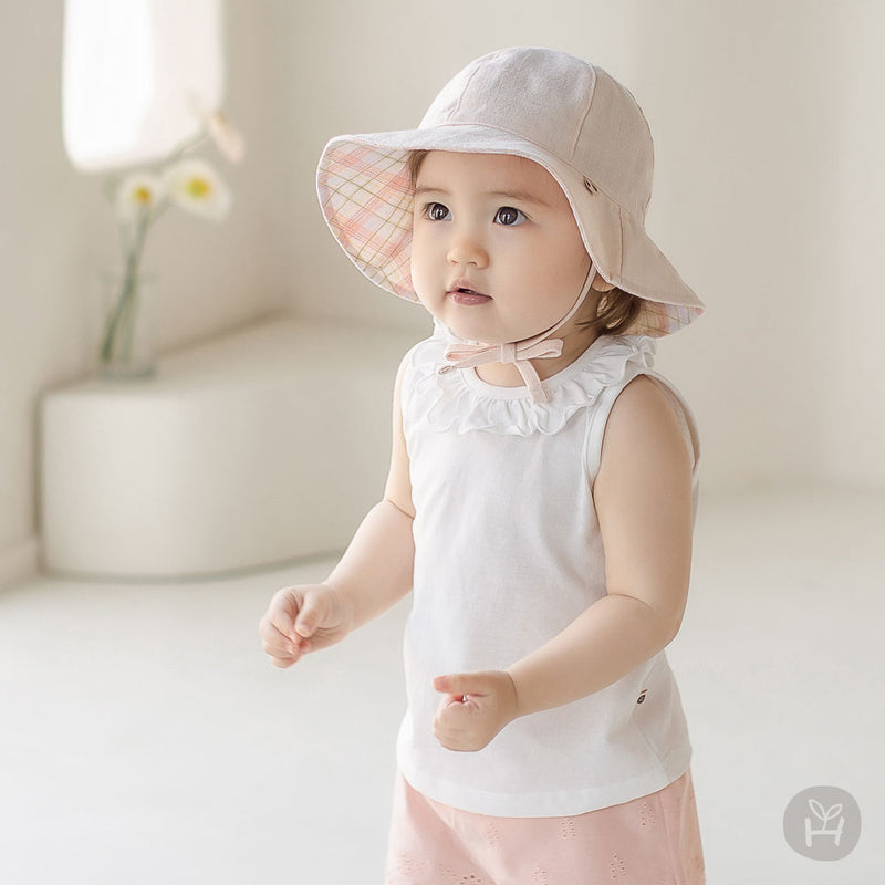 Ponny baby sleeveless T-shirt (IVORY)