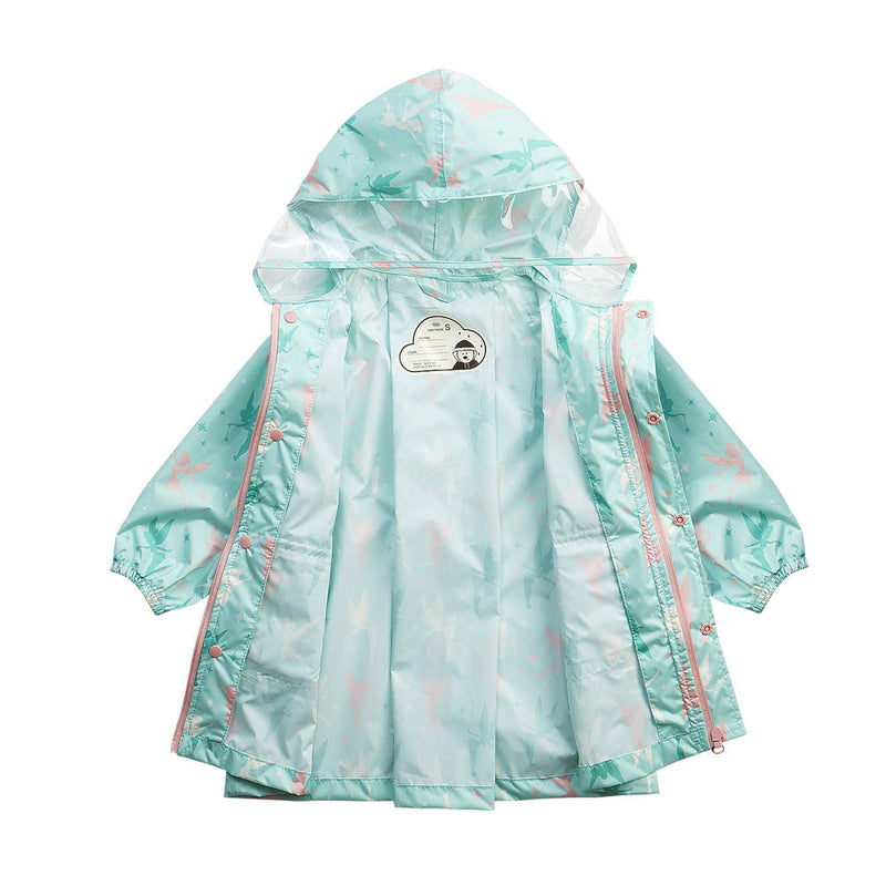 HAS KIDS POLY RAINCOAT FAIRY