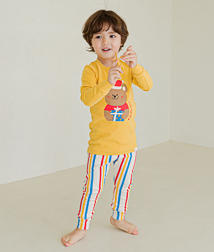 Gift Bear (22FW) INDOOR WEAR SET