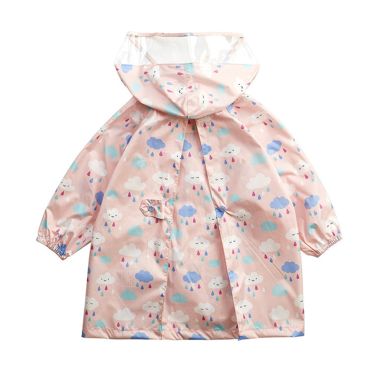 HAS KIDS POLY RAINCOAT HAPPY RAIN