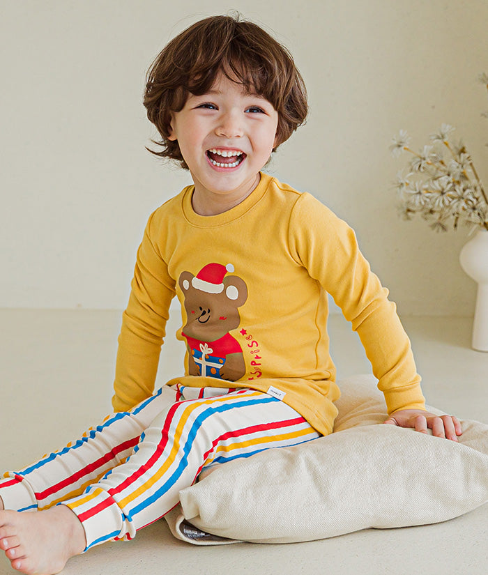 Gift Bear (22FW) INDOOR WEAR SET