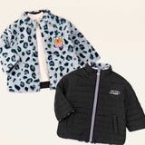 MOLLIMELLI Fashionista reversible padded jacket