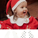 Rudolph Bib -White