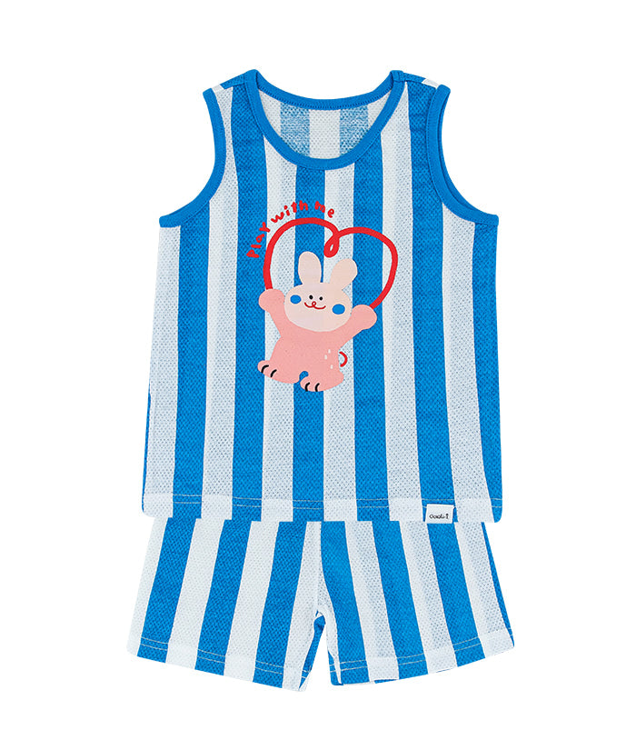 Jump Bunny vest set