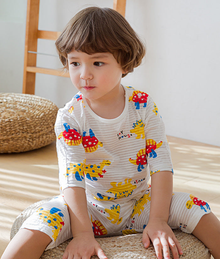 TOY DINO MID SLEEVE (22SS) INDOOR WEAR