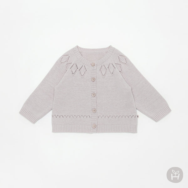 Oort Knit Baby Cardigan