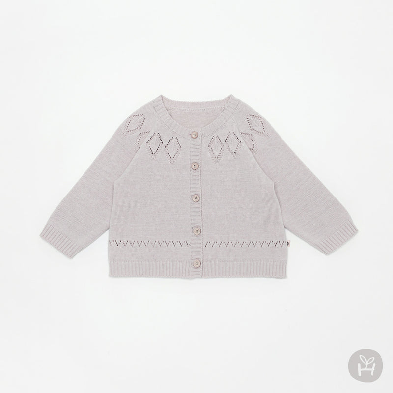 Oort Knit Baby Cardigan