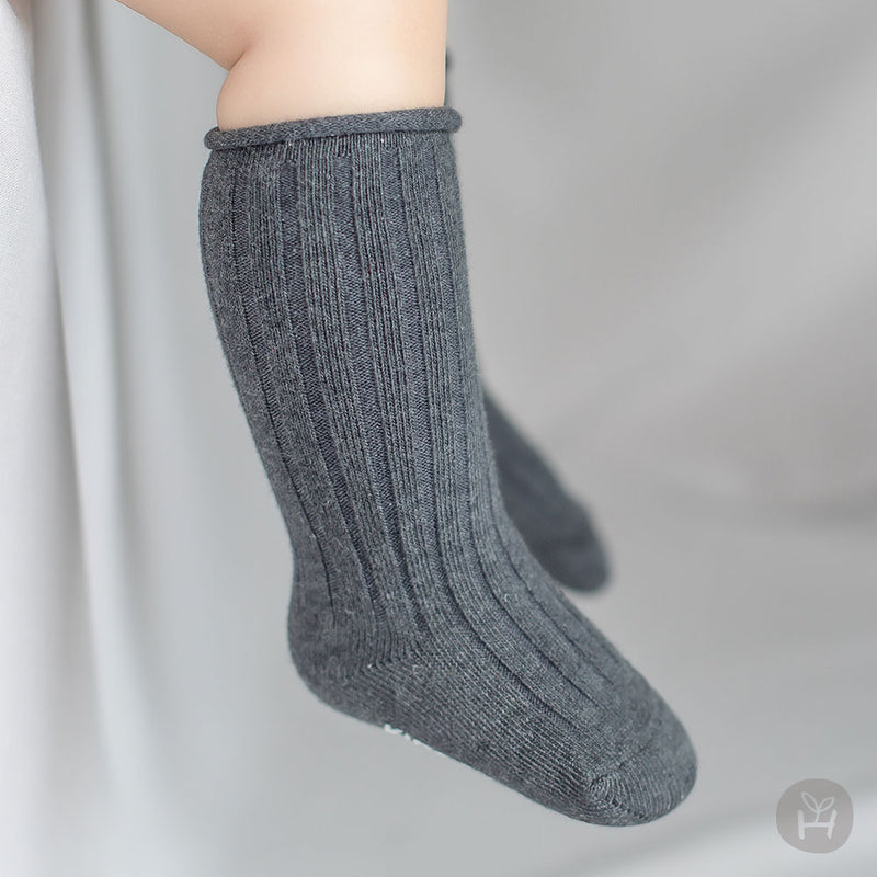 Mako Rolling baby Knee Socks FW-R