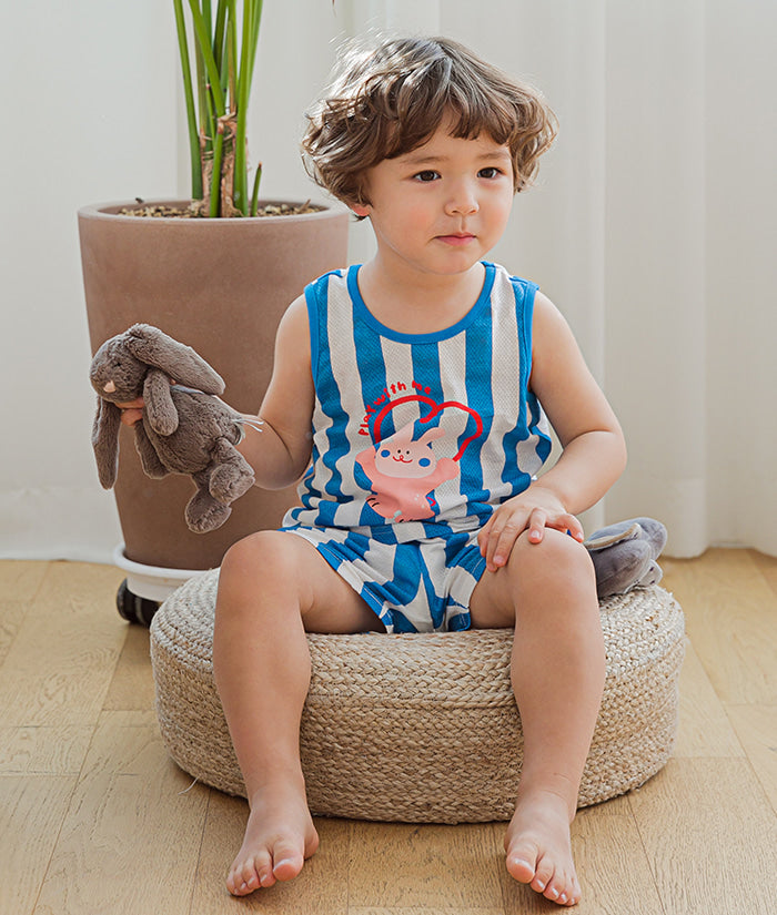 Jump Bunny vest set