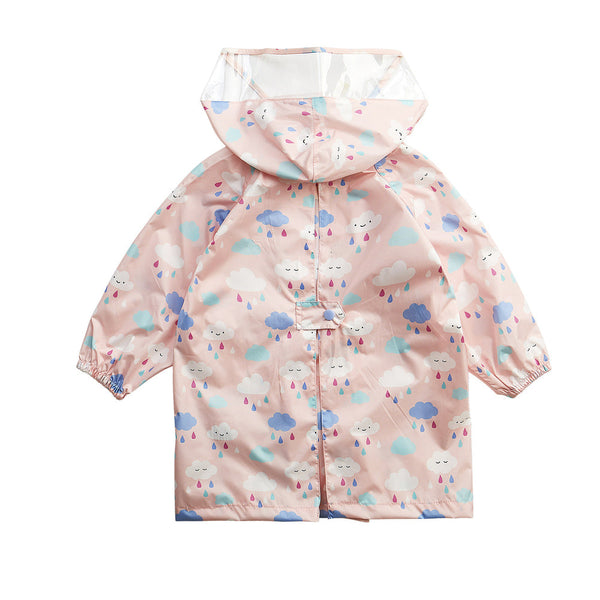 HAS KIDS POLY RAINCOAT HAPPY RAIN