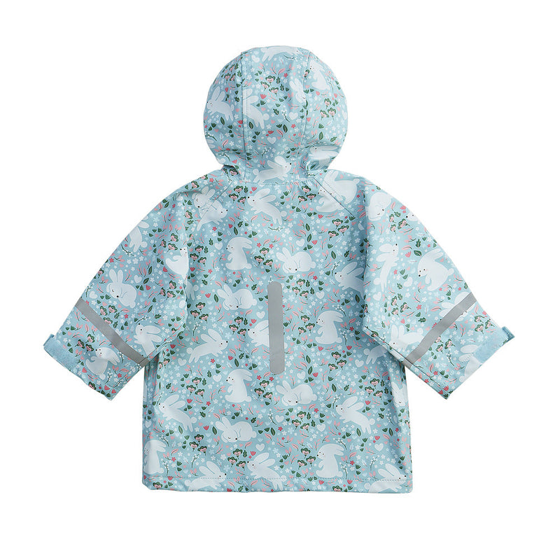 HAS KIDS RAINCOAT BUNNY GARDEN