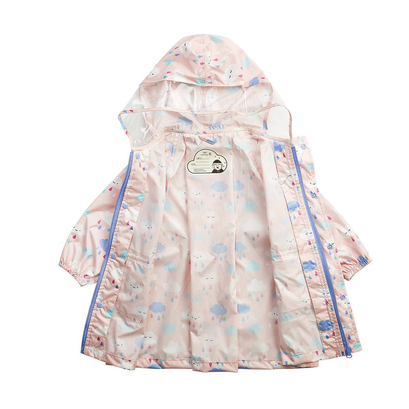 HAS KIDS POLY RAINCOAT HAPPY RAIN