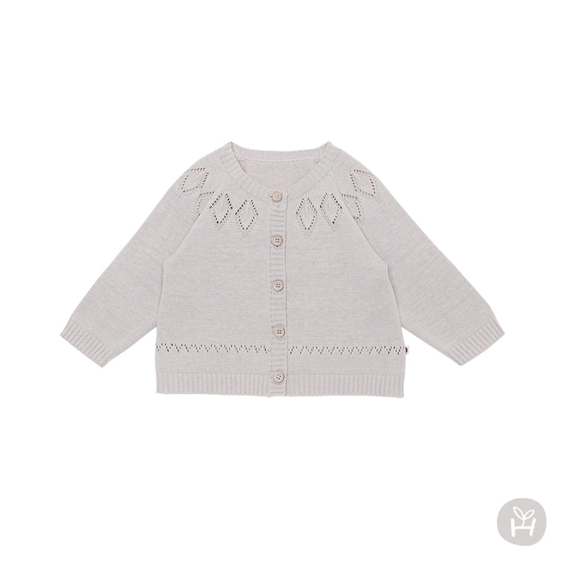 Oort Knit Baby Cardigan