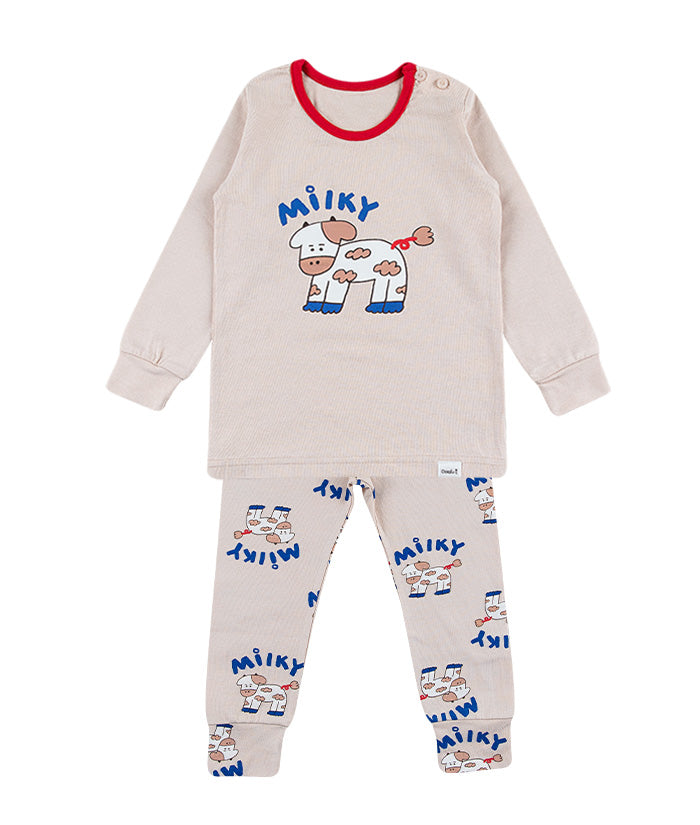 Milky (23ss) indoor wear set