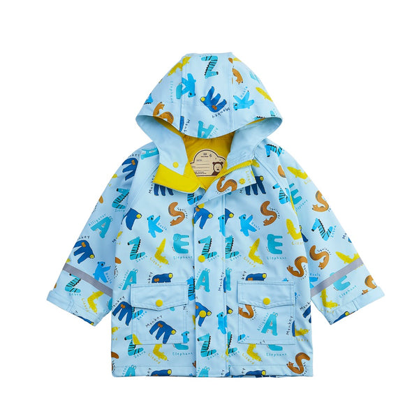 HAS KIDS RAINCOAT ALPHABET