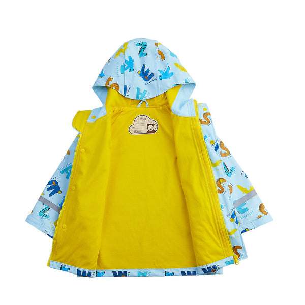 HAS KIDS RAINCOAT ALPHABET