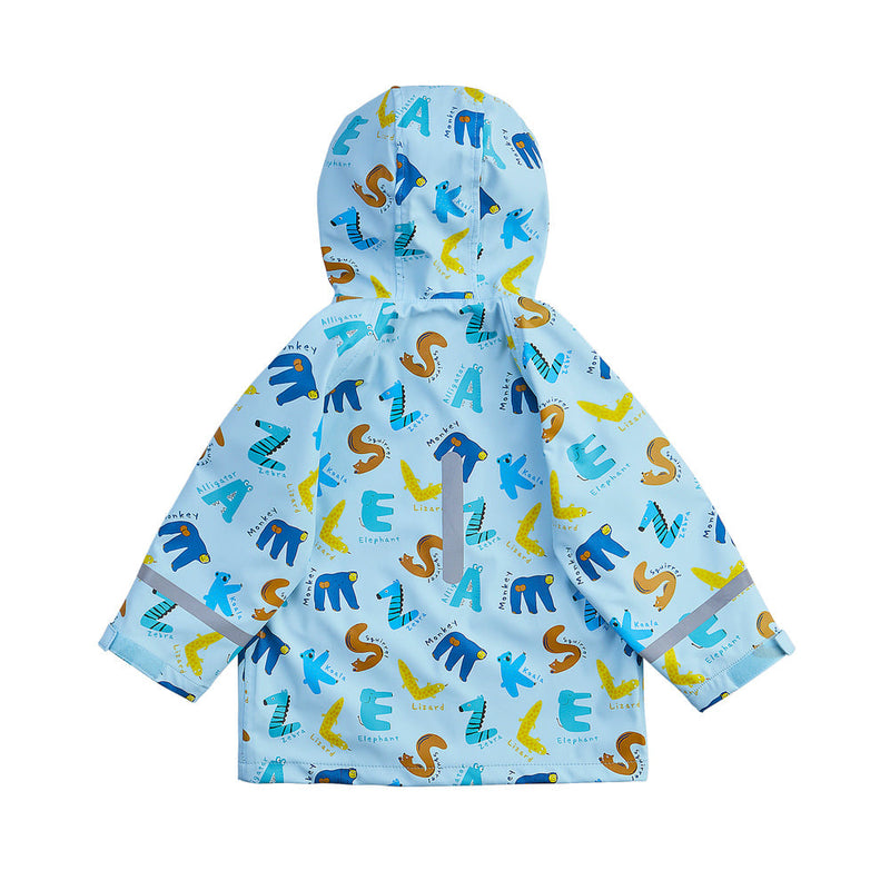 HAS KIDS RAINCOAT ALPHABET