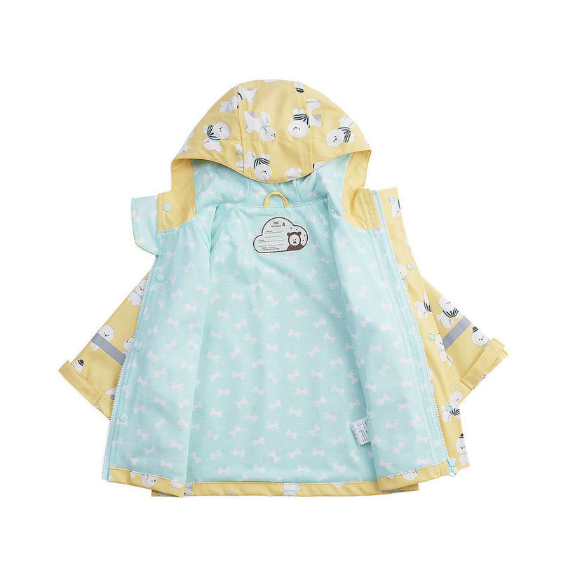 HAS KIDS RAINCOAT BICHONFRISE yellow