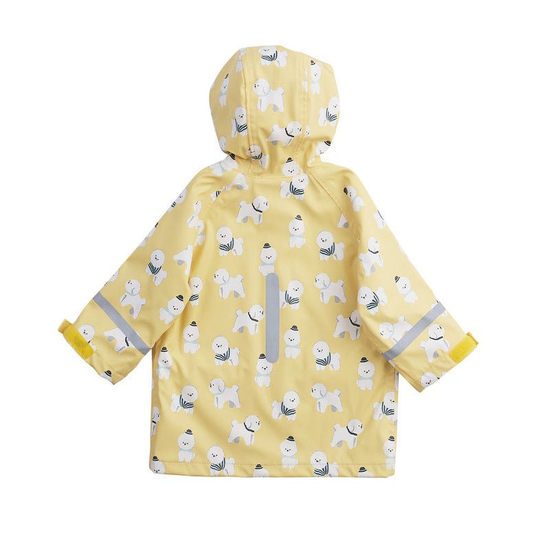 HAS KIDS RAINCOAT BICHONFRISE yellow