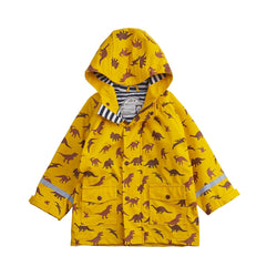 HAS KIDS RAINCOAT DINOLAND