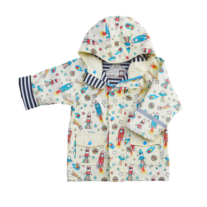 HAS KIDS RAINCOAT DREAMROCKET