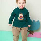 MOLLIMELLI Chewy Ribbed Bear Half Polar T-shirt