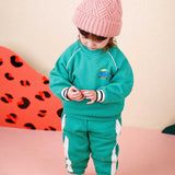 Dino Skating Raised Tops & Bottoms