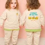 Malang layered top and bottom