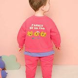 Malang layered top and bottom