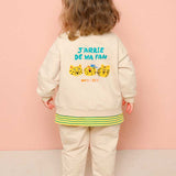 Malang layered top and bottom