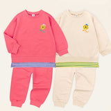 Malang layered top and bottom