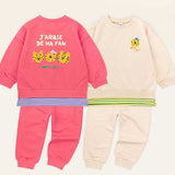 Malang layered top and bottom