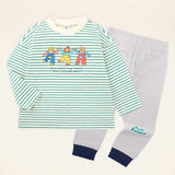 Dancing Three Musketeers Leggings Top and Bottom