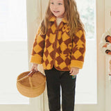 Argyle Moliboa Jacquard Jacket