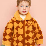 Argyle Moliboa Jacquard Jacket