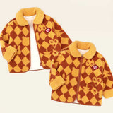 Argyle Moliboa Jacquard Jacket