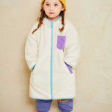 Bullying Cute Fleece Boa Long Jumper