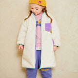 Bullying Cute Fleece Boa Long Jumper