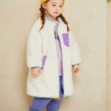 Bullying Cute Fleece Boa Long Jumper