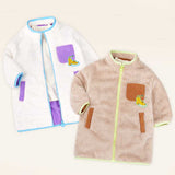 Bullying Cute Fleece Boa Long Jumper