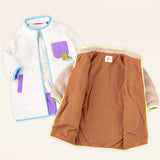 Bullying Cute Fleece Boa Long Jumper