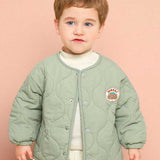 Cozy and cozy moli quilted jumper