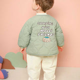 Cozy and cozy moli quilted jumper