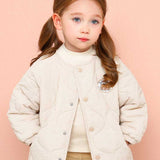 Cozy and cozy moli quilted jumper