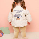 Cozy and cozy moli quilted jumper