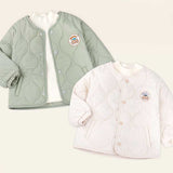 Cozy and cozy moli quilted jumper